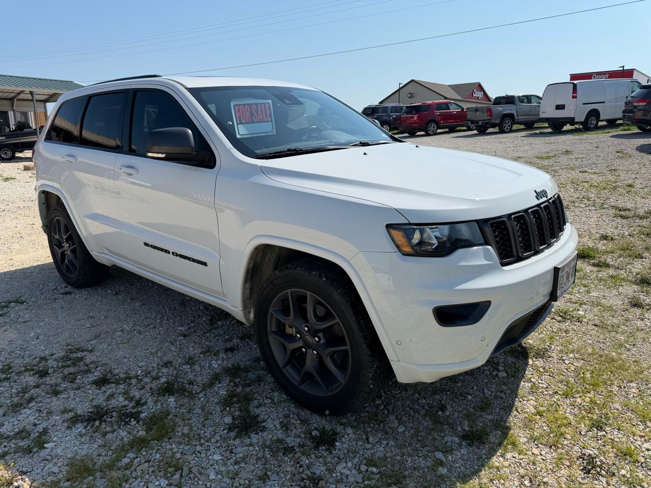 Jeep Grand Cherokee 80th Anniversary Edition 4x4 2021
