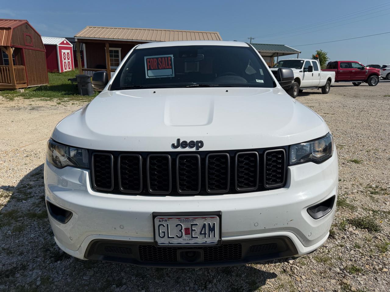 Jeep Grand Cherokee 80th Anniversary Edition 4x4 2021
