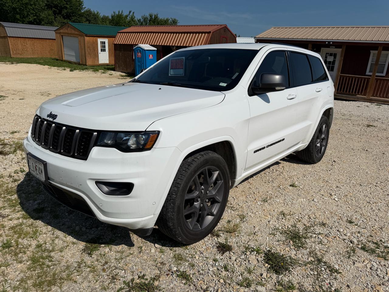 Jeep Grand Cherokee 80th Anniversary Edition 4x4 2021