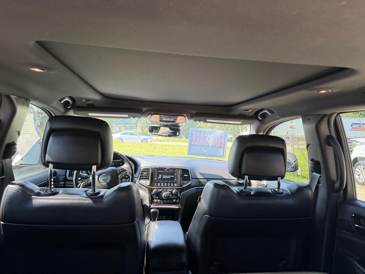 Jeep Grand Cherokee 80th Anniversary Edition 4x4 2021