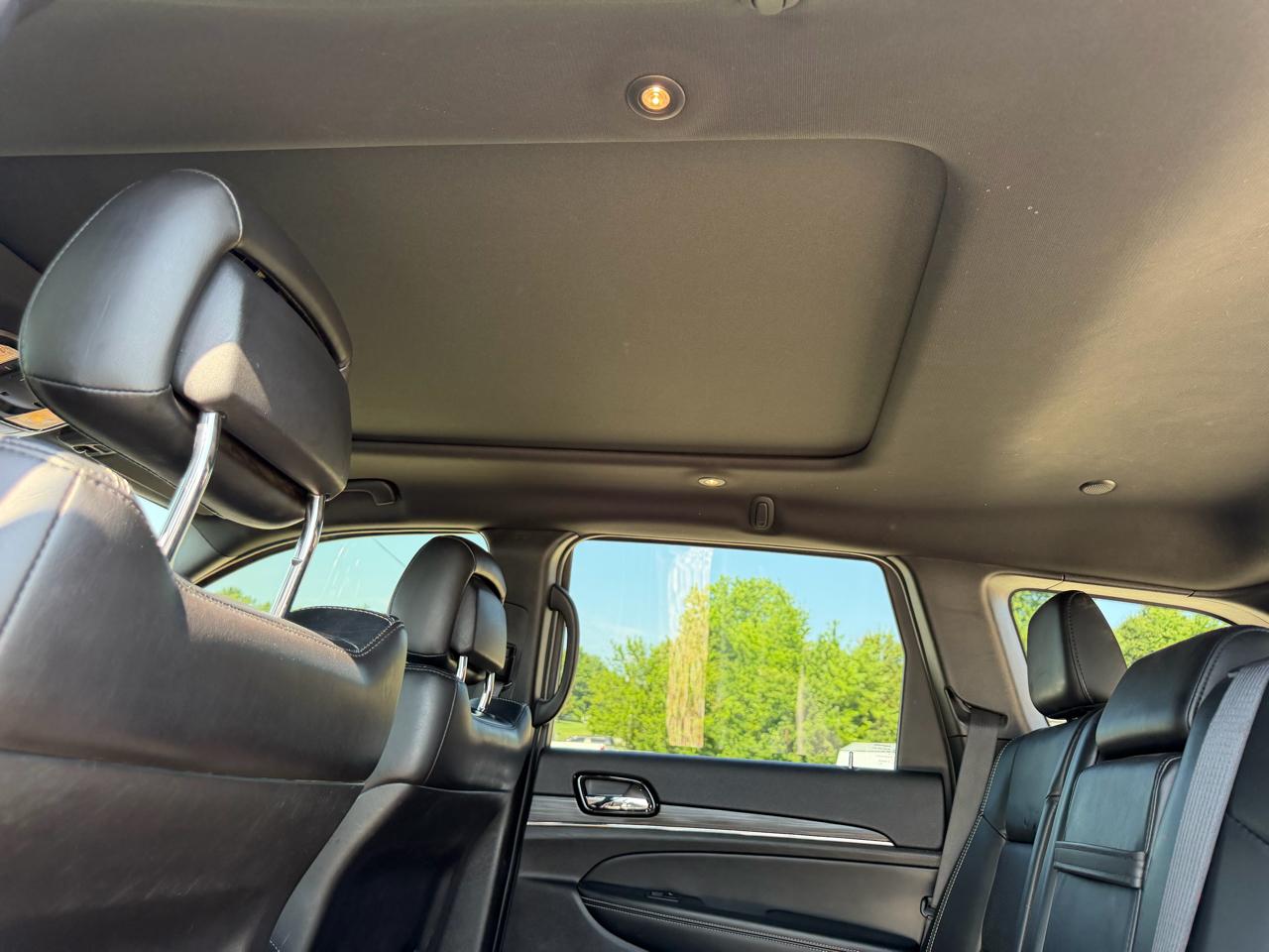 Jeep Grand Cherokee 80th Anniversary Edition 4x4 2021