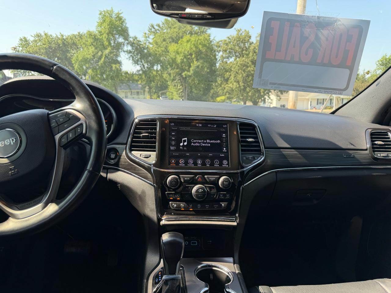 Jeep Grand Cherokee 80th Anniversary Edition 4x4 2021