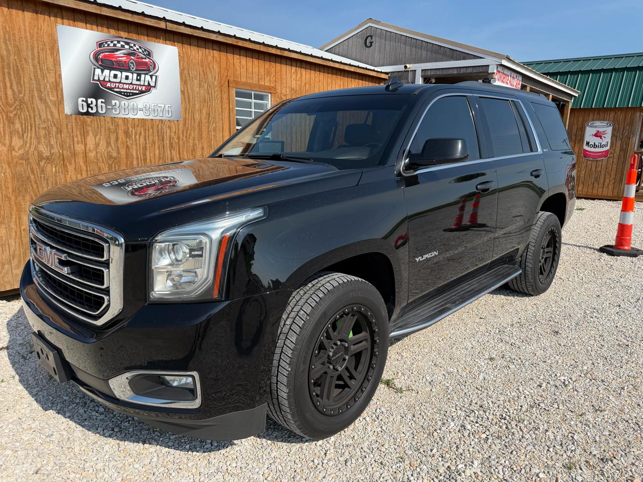 GMC Yukon SLE 4WD 2018