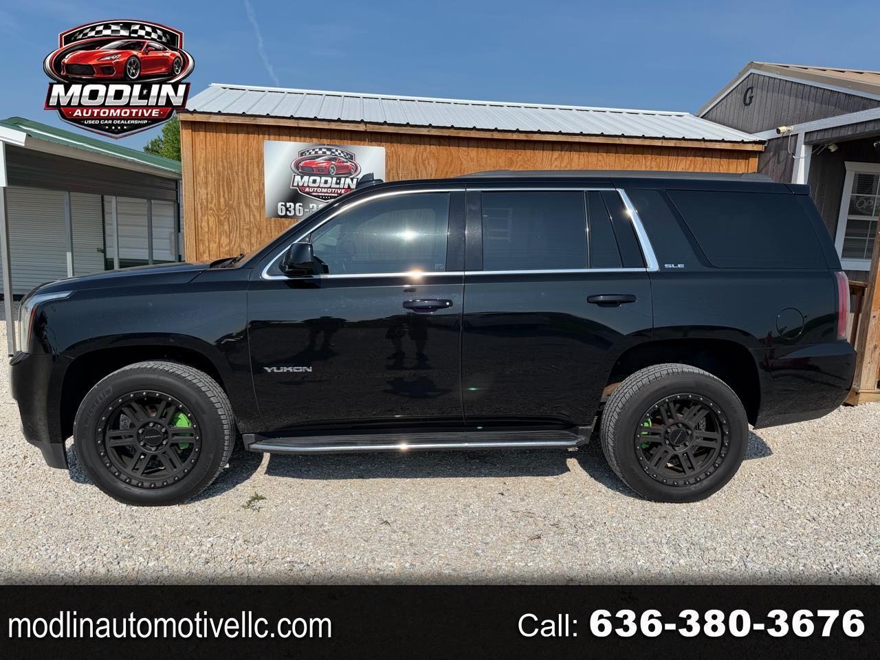 GMC Yukon SLE 4WD 2018
