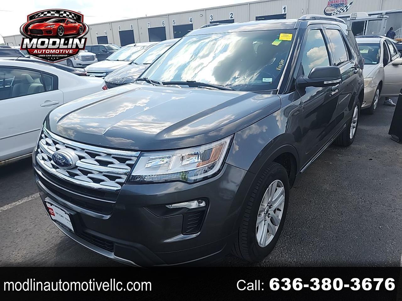 Ford Explorer XLT 4WD 2019
