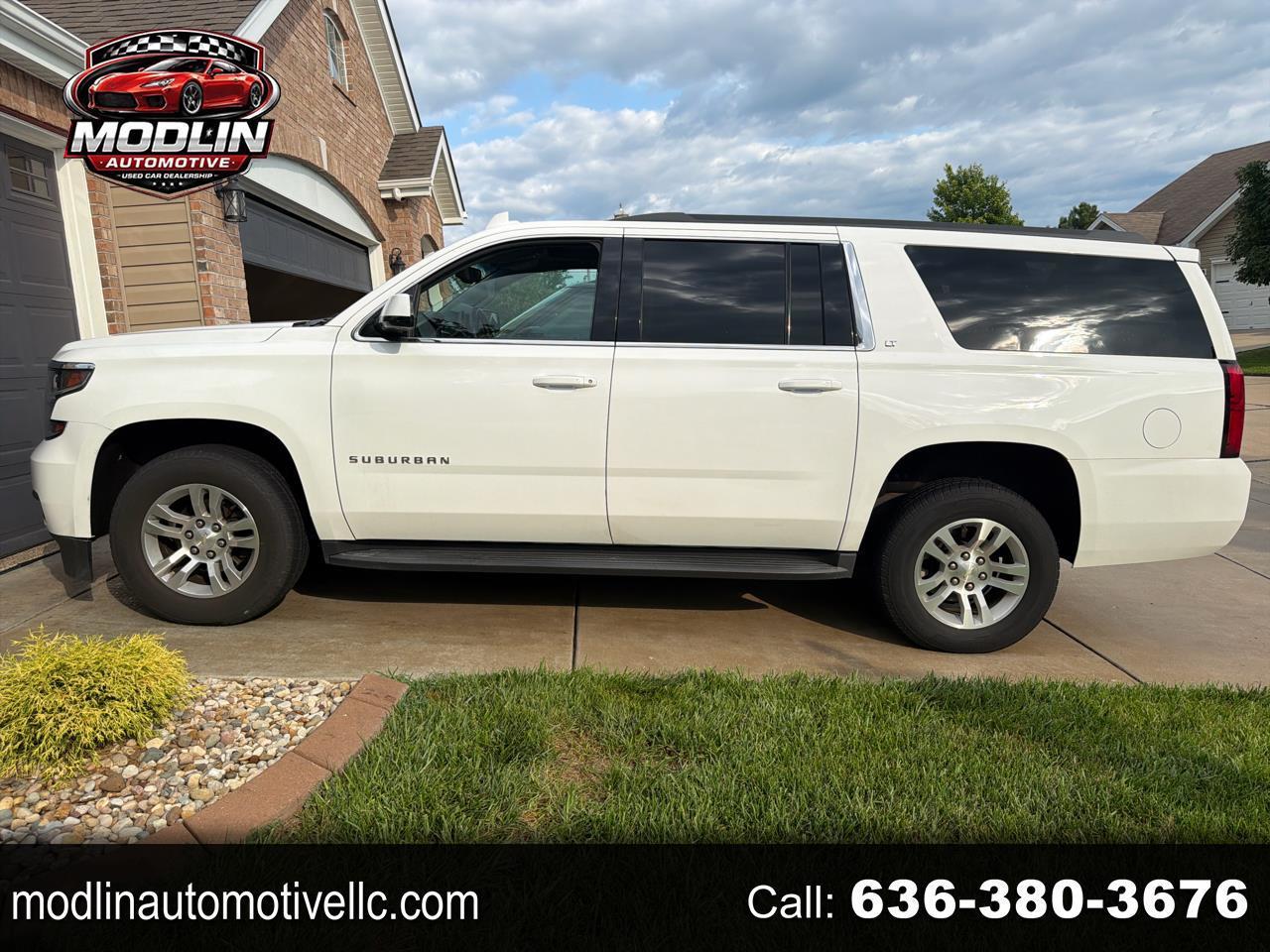 Chevrolet Suburban LT 4WD 2019