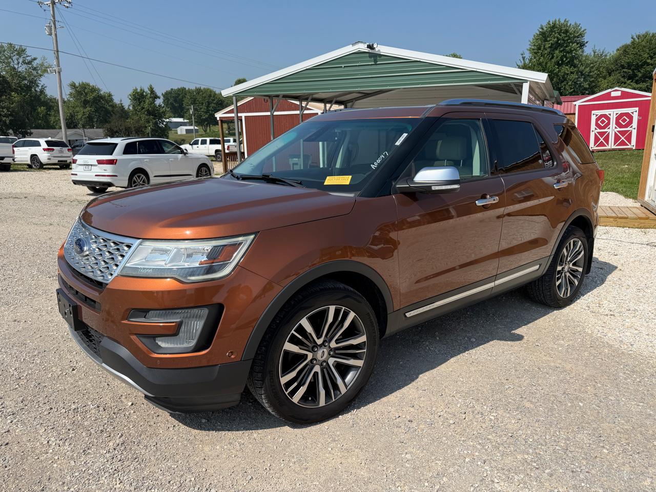 Ford Explorer Platinum AWD 2017