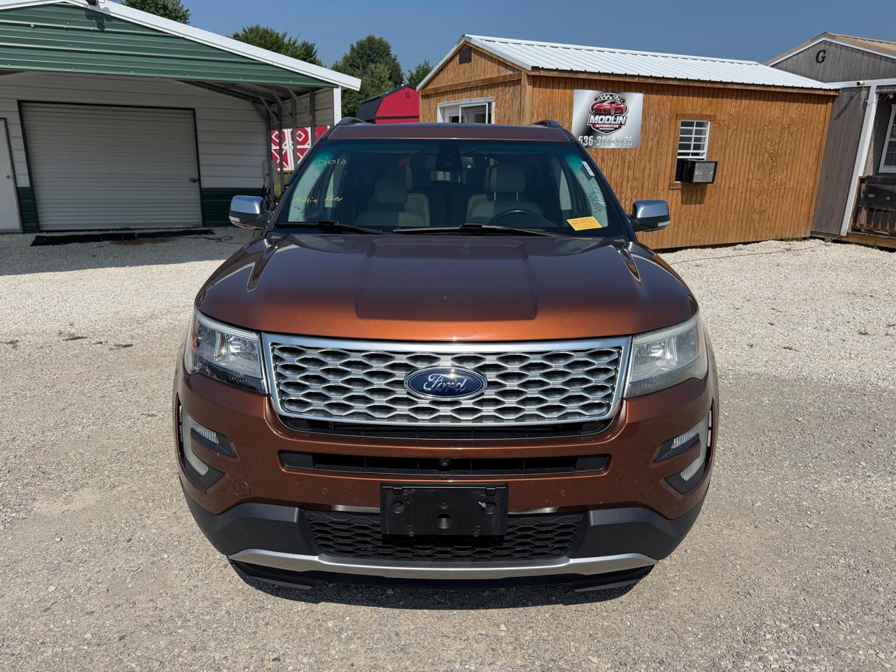 Ford Explorer Platinum AWD 2017