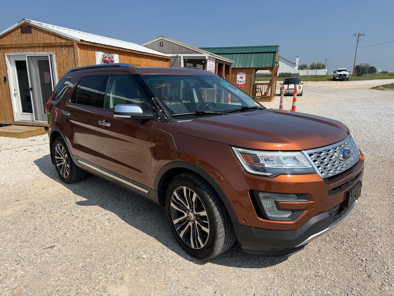 Ford Explorer Platinum AWD 2017