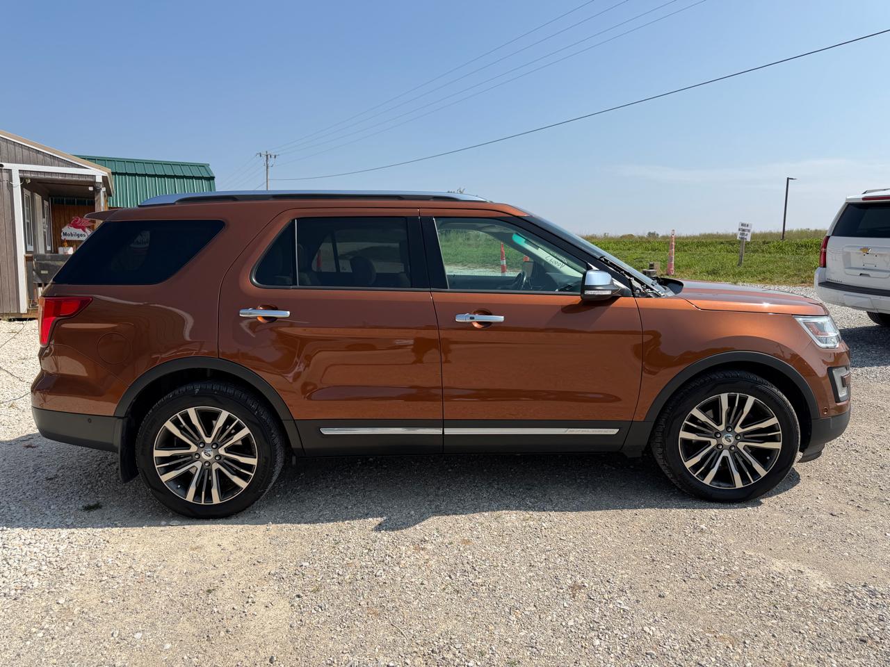 Ford Explorer Platinum AWD 2017