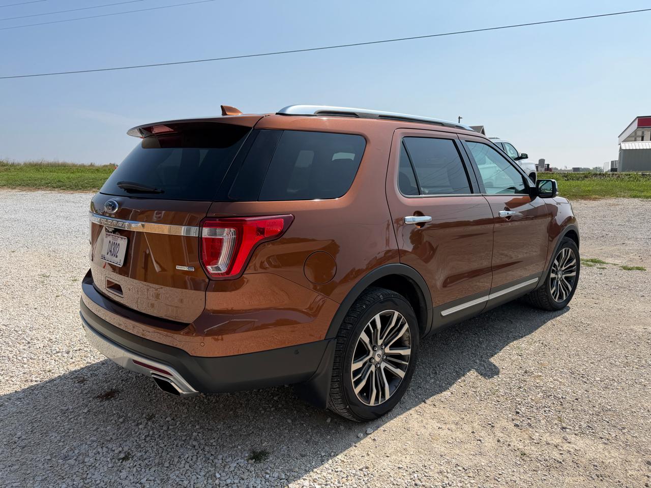 Ford Explorer Platinum AWD 2017