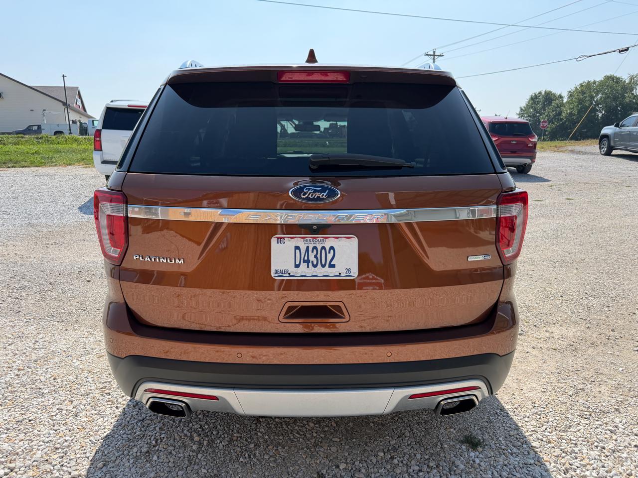 Ford Explorer Platinum AWD 2017