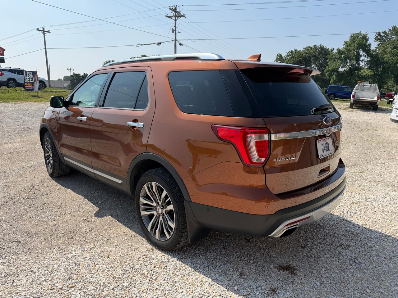 Ford Explorer Platinum AWD 2017