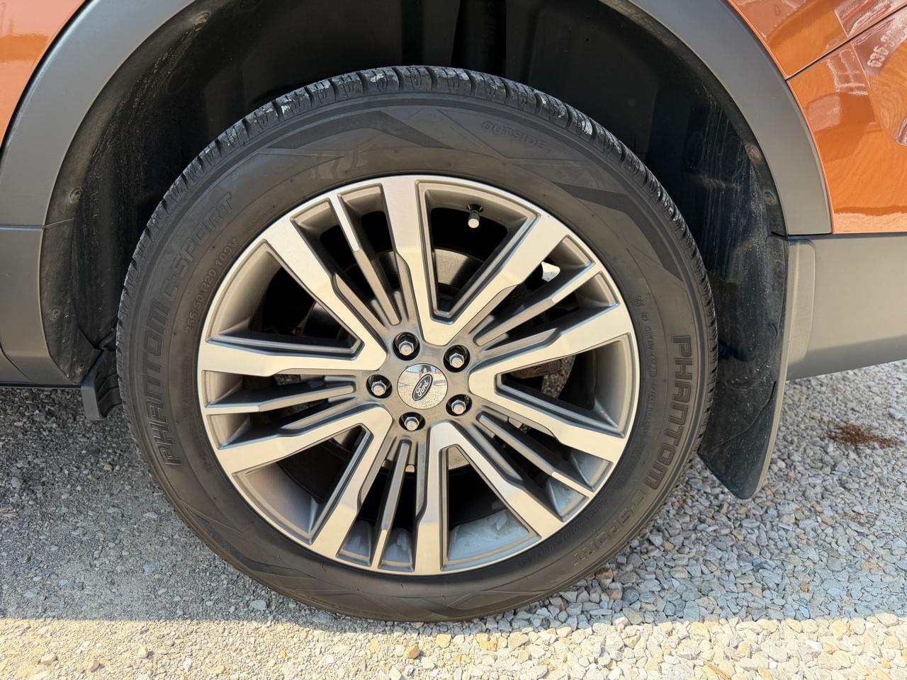 Ford Explorer Platinum AWD 2017