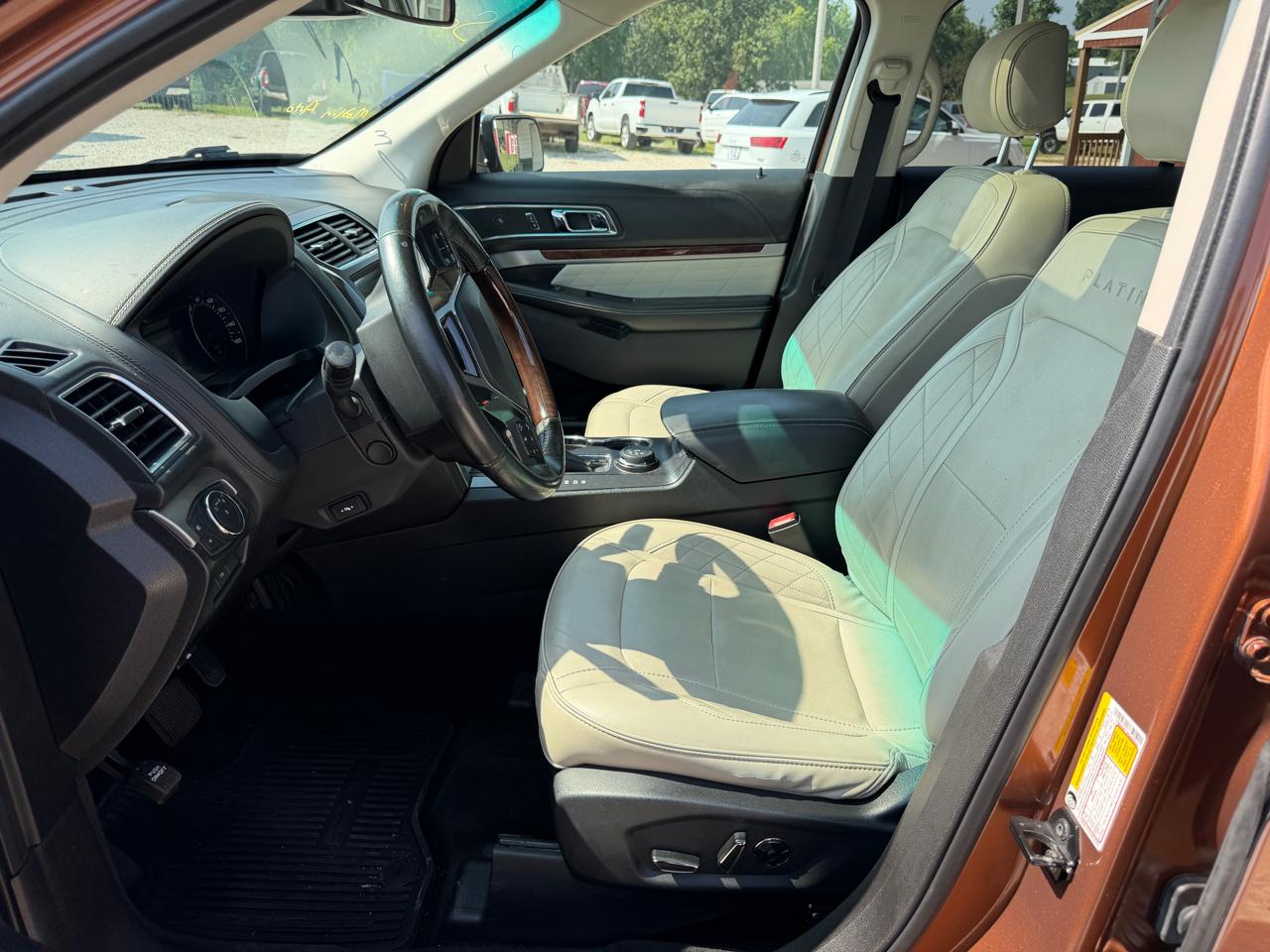Ford Explorer Platinum AWD 2017