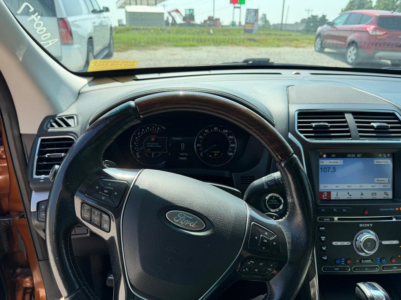 Ford Explorer Platinum AWD 2017