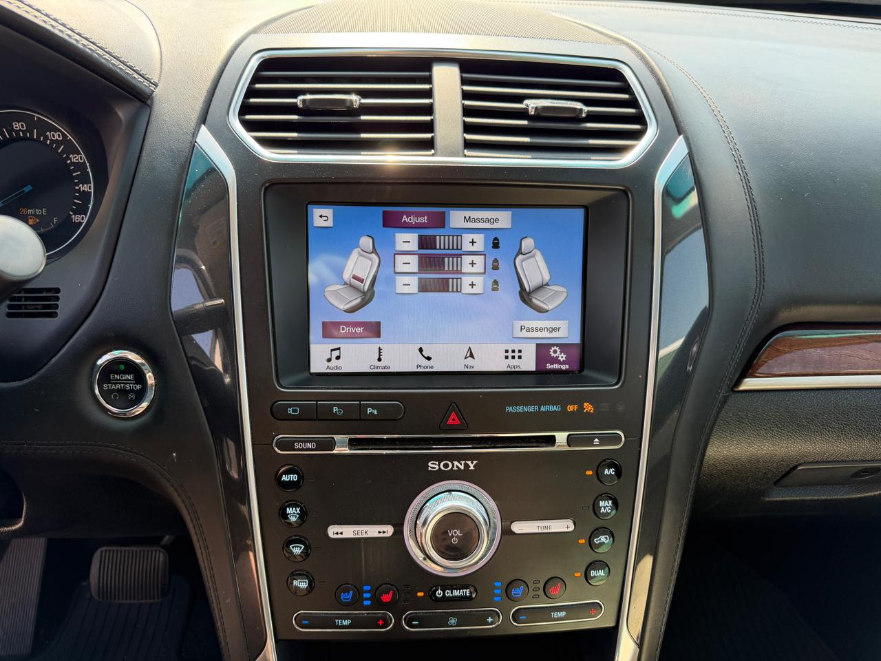 Ford Explorer Platinum AWD 2017