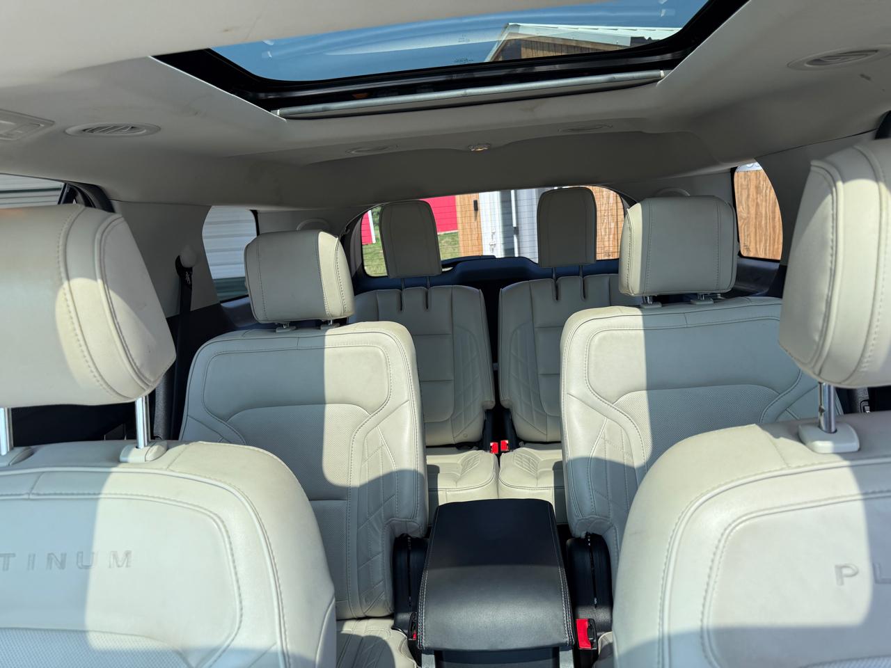 Ford Explorer Platinum AWD 2017