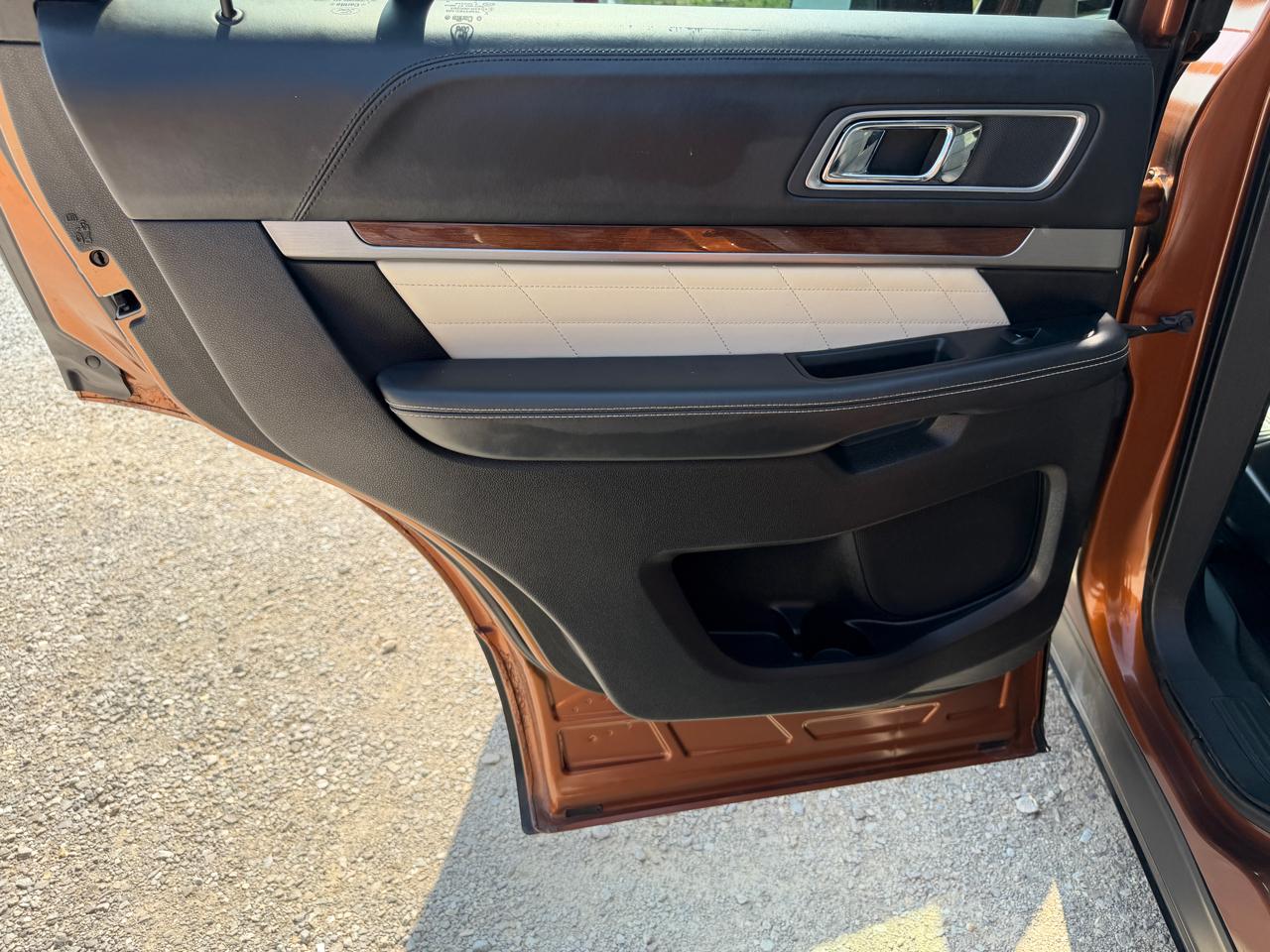 Ford Explorer Platinum AWD 2017