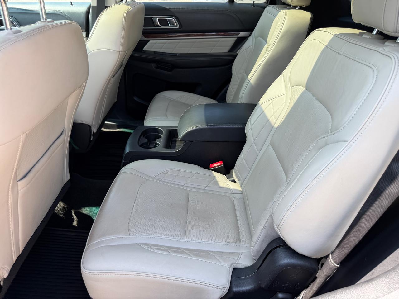 Ford Explorer Platinum AWD 2017