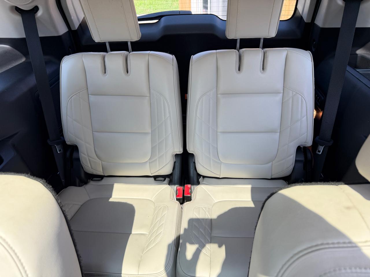 Ford Explorer Platinum AWD 2017