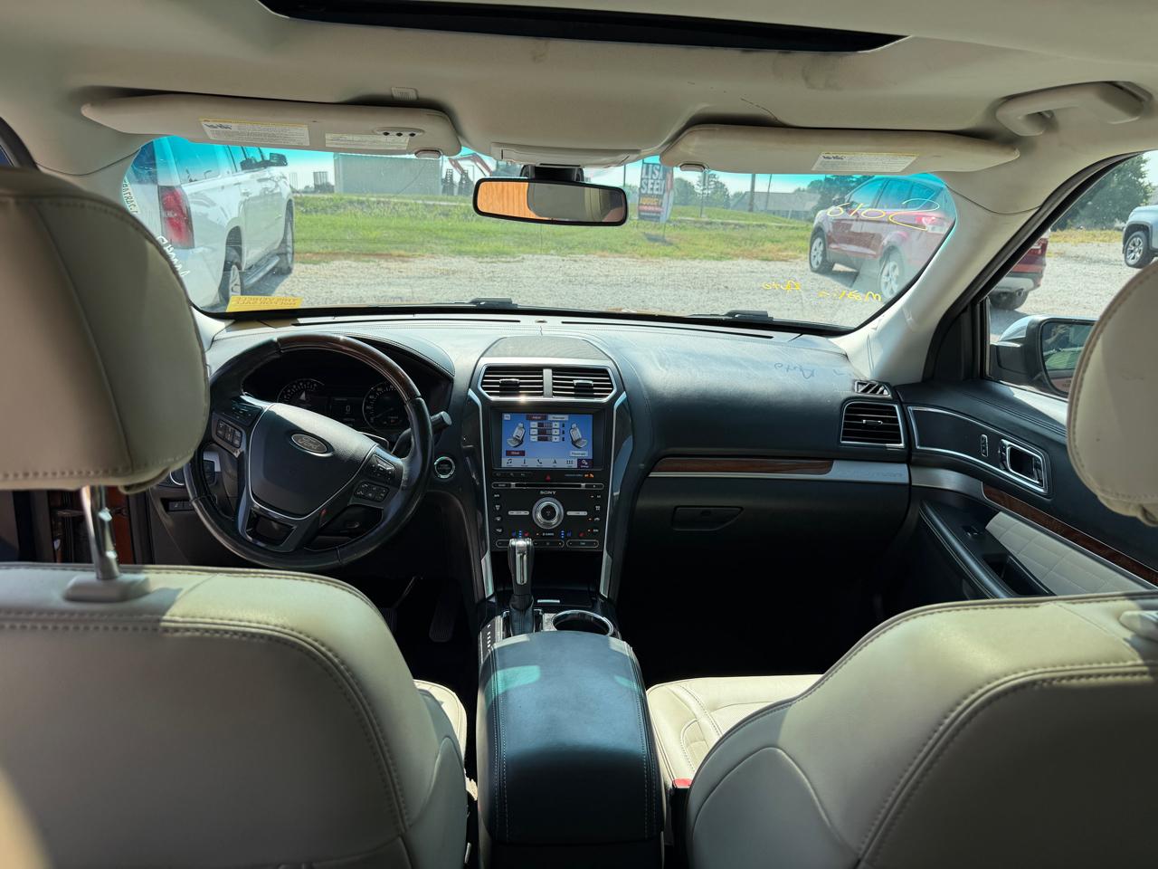 Ford Explorer Platinum AWD 2017