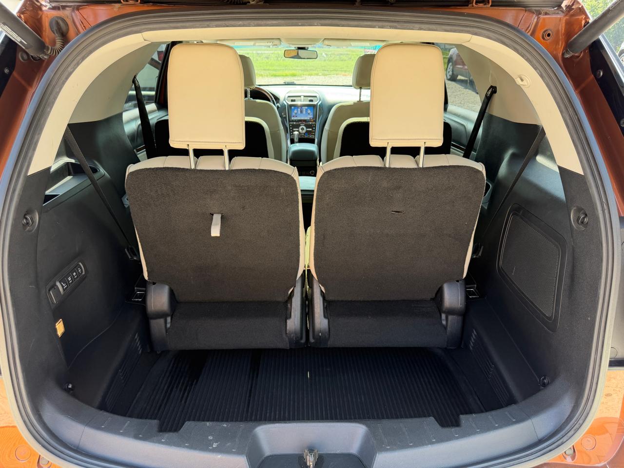 Ford Explorer Platinum AWD 2017