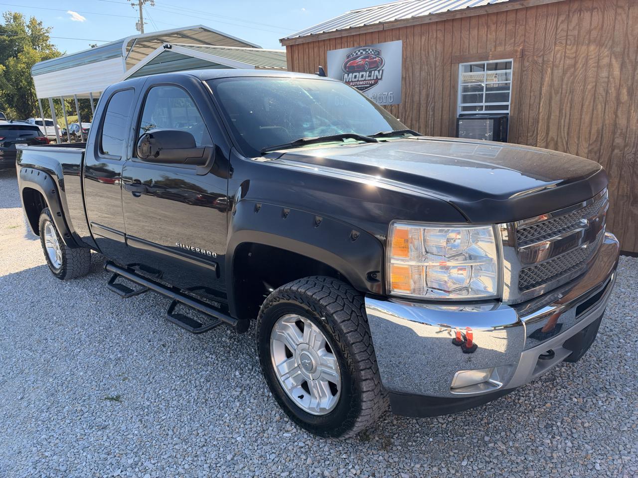 Chevrolet Silverado 1500 LT Ext. Cab 4WD 2012