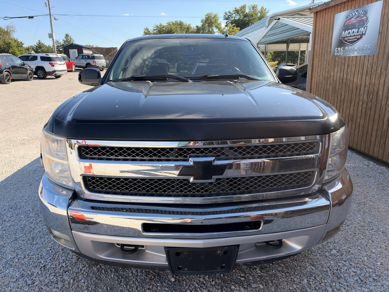 Chevrolet Silverado 1500 LT Ext. Cab 4WD 2012