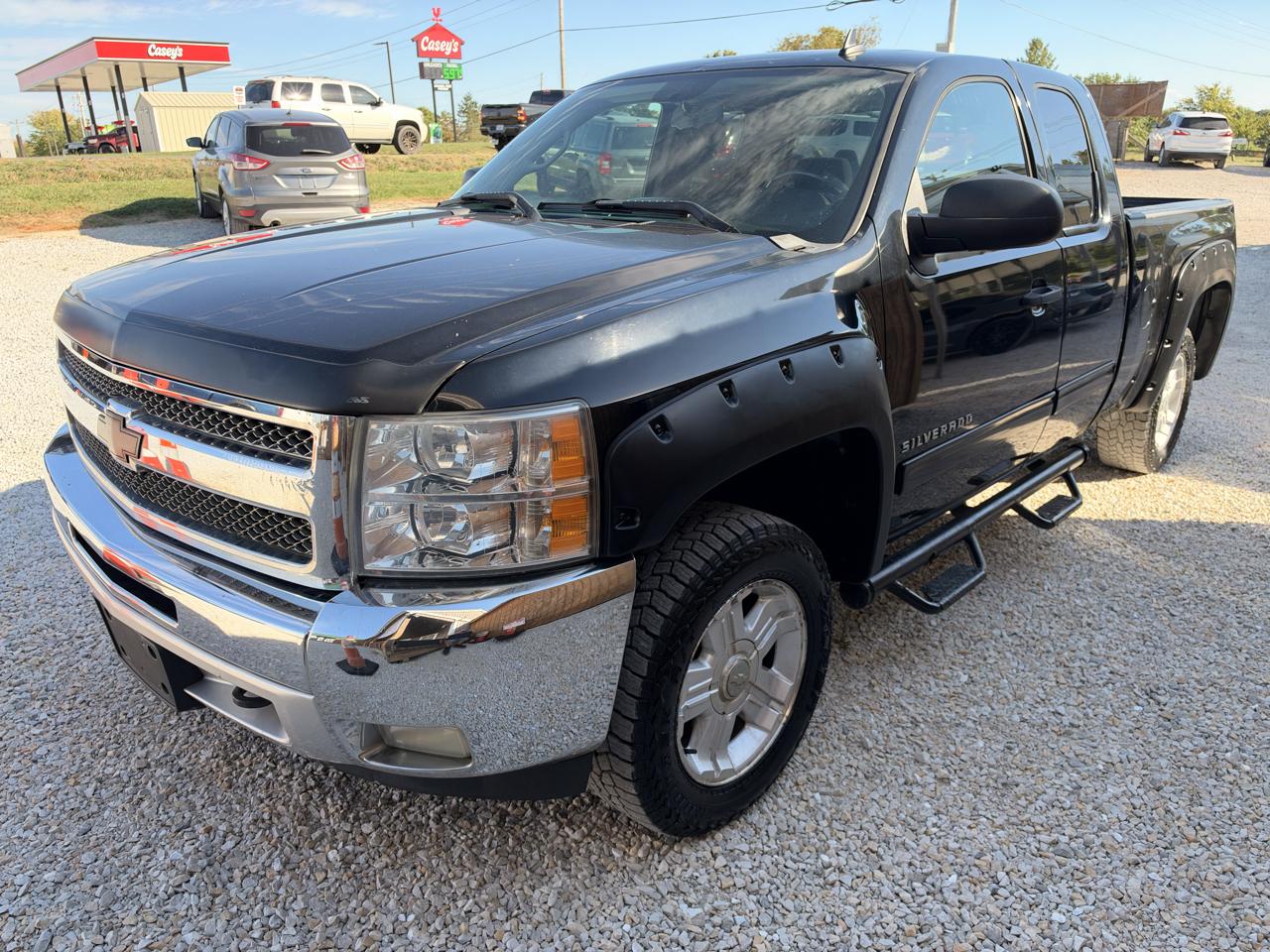 Chevrolet Silverado 1500 LT Ext. Cab 4WD 2012