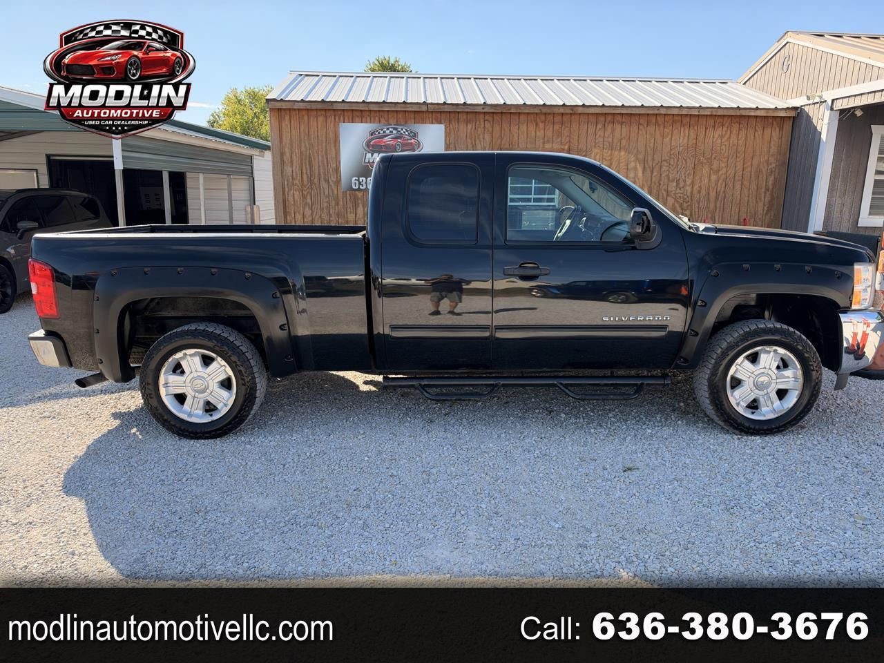 2012 Chevrolet Silverado 1500 LT Ext. Cab 4WD