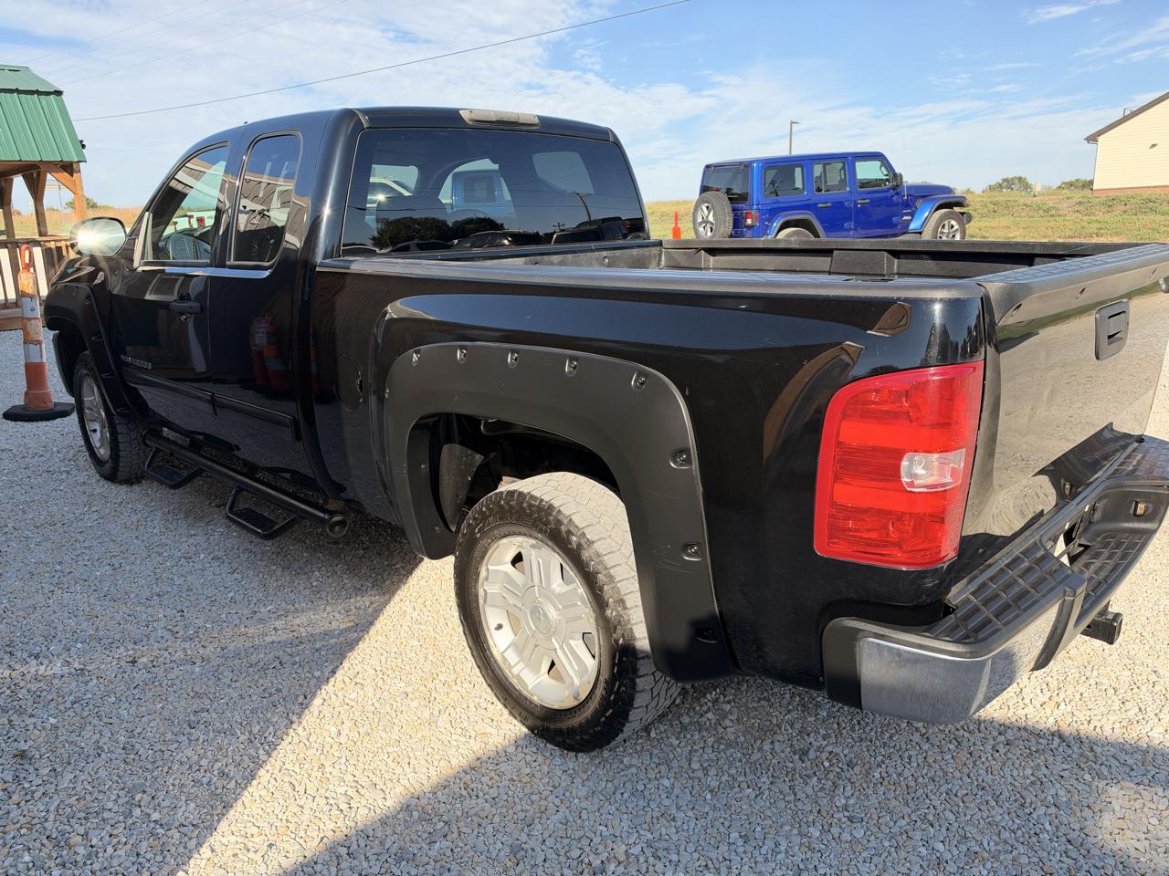 Chevrolet Silverado 1500 LT Ext. Cab 4WD 2012