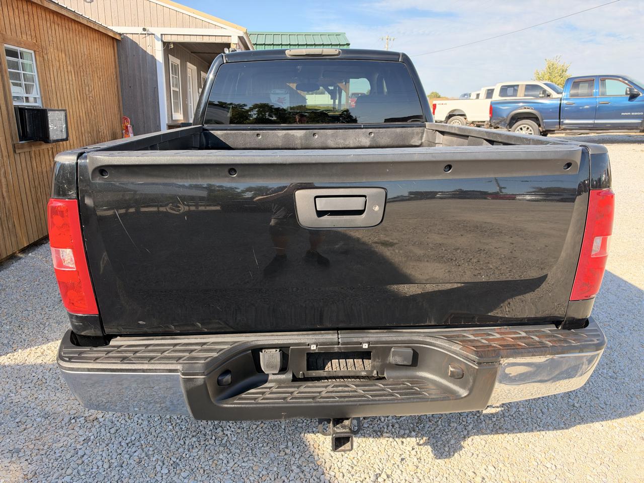 Chevrolet Silverado 1500 LT Ext. Cab 4WD 2012