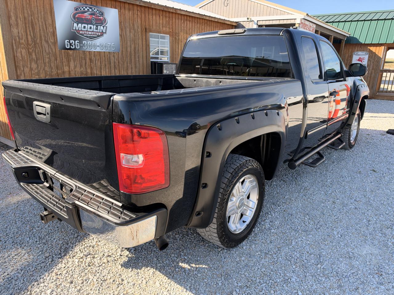 Chevrolet Silverado 1500 LT Ext. Cab 4WD 2012