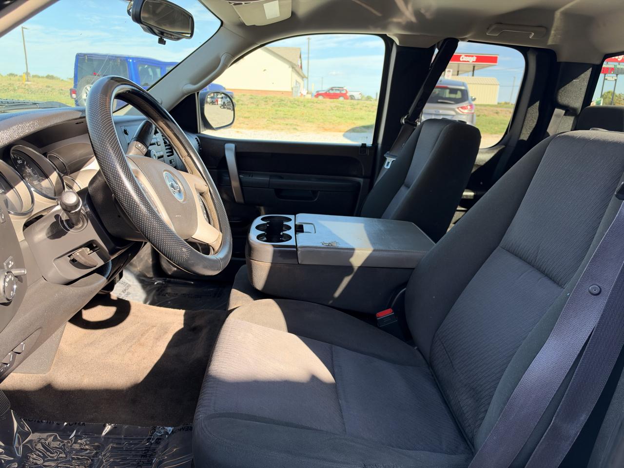 Chevrolet Silverado 1500 LT Ext. Cab 4WD 2012