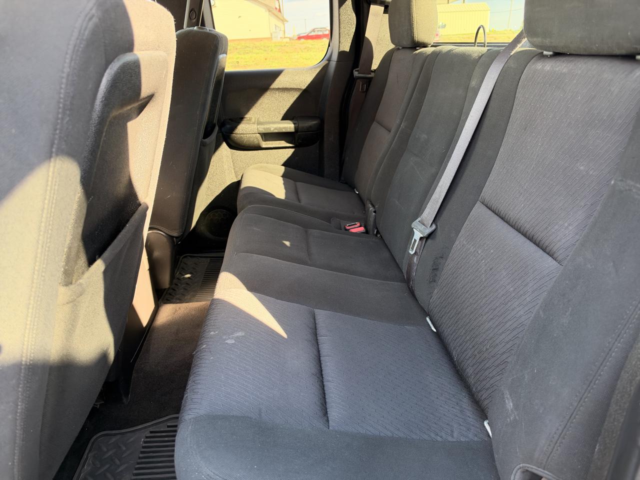 Chevrolet Silverado 1500 LT Ext. Cab 4WD 2012