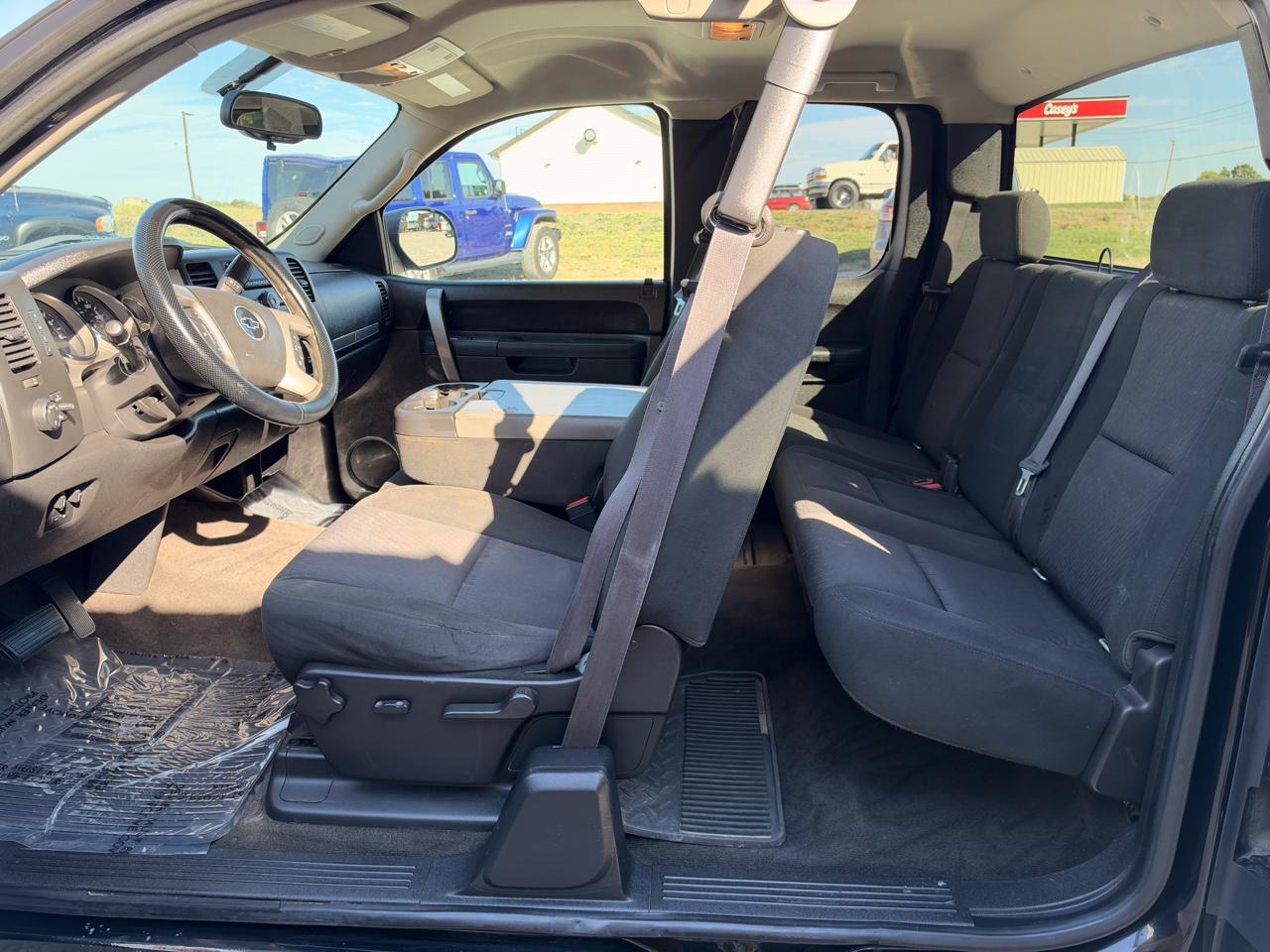 Chevrolet Silverado 1500 LT Ext. Cab 4WD 2012