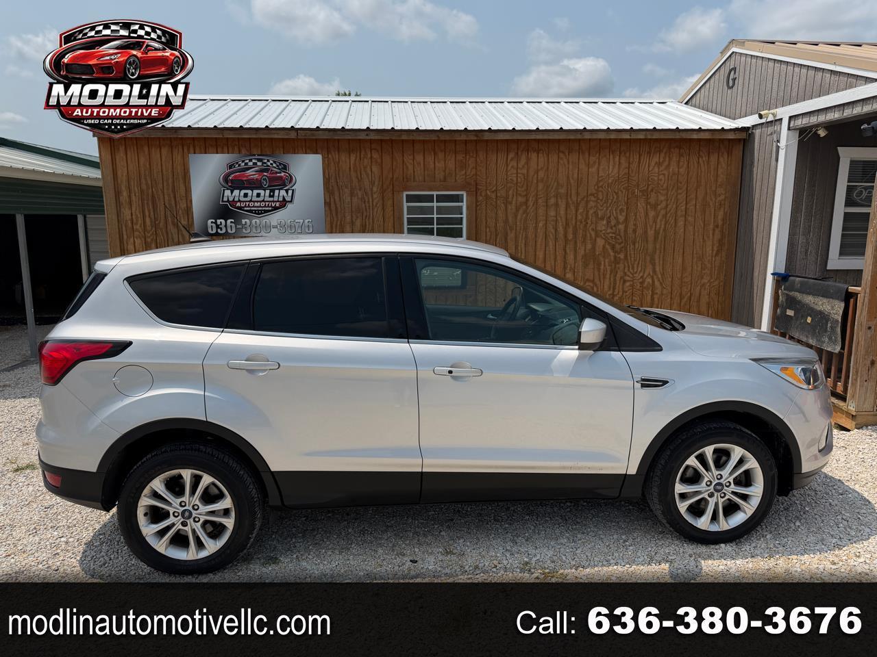 2019 Ford Escape SE 4WD