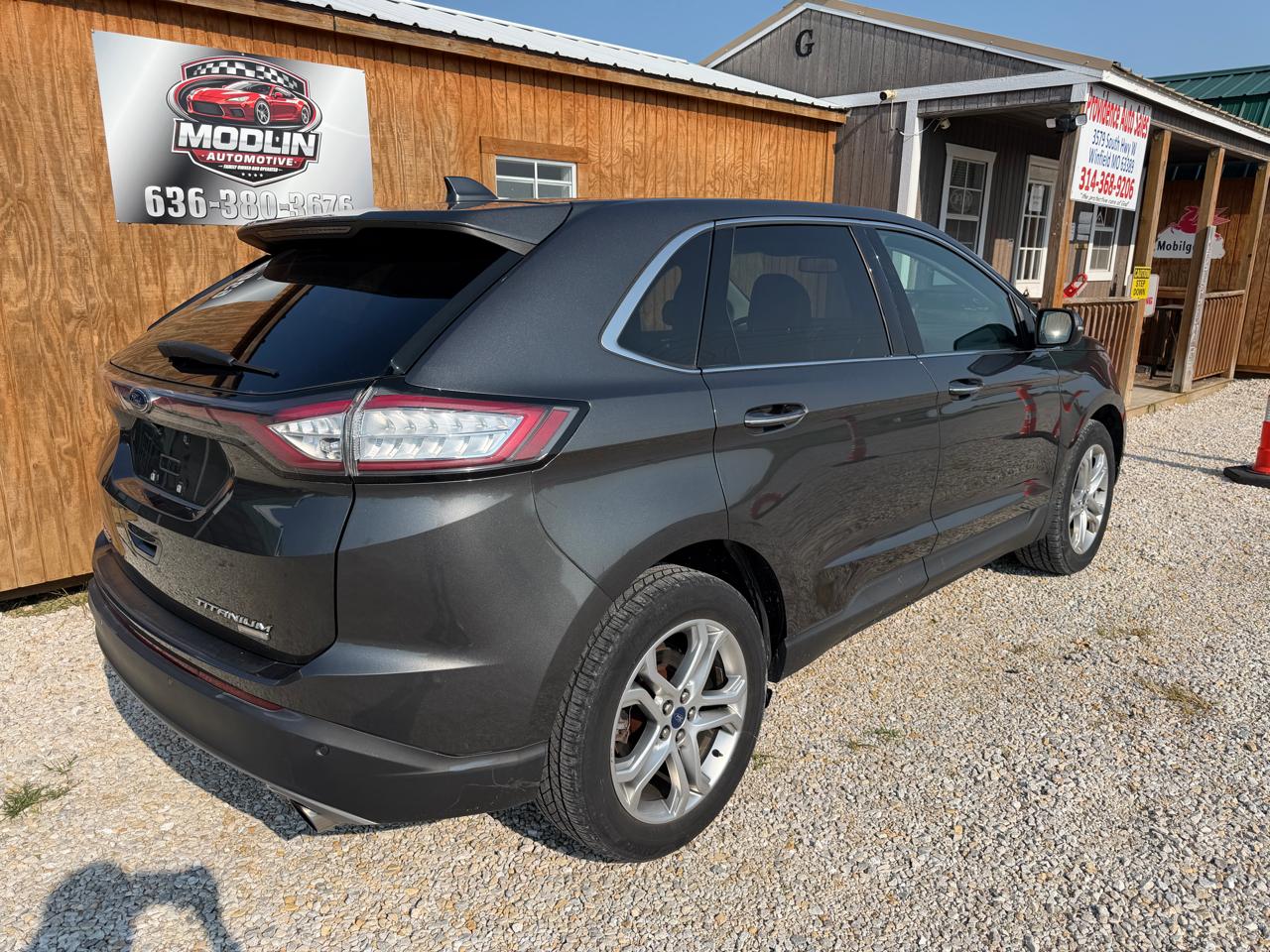 Ford Edge Titanium 2018