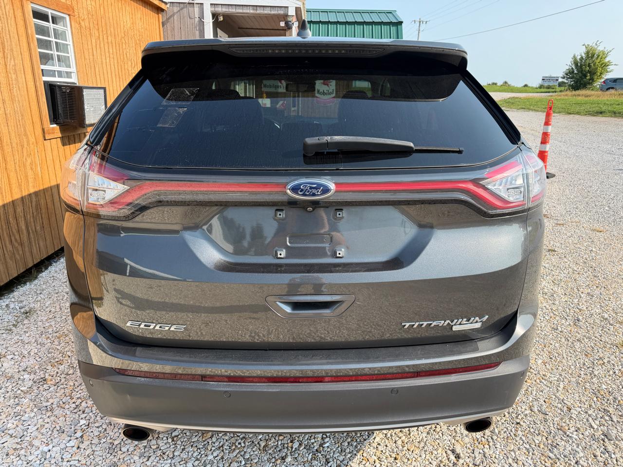 Ford Edge Titanium 2018