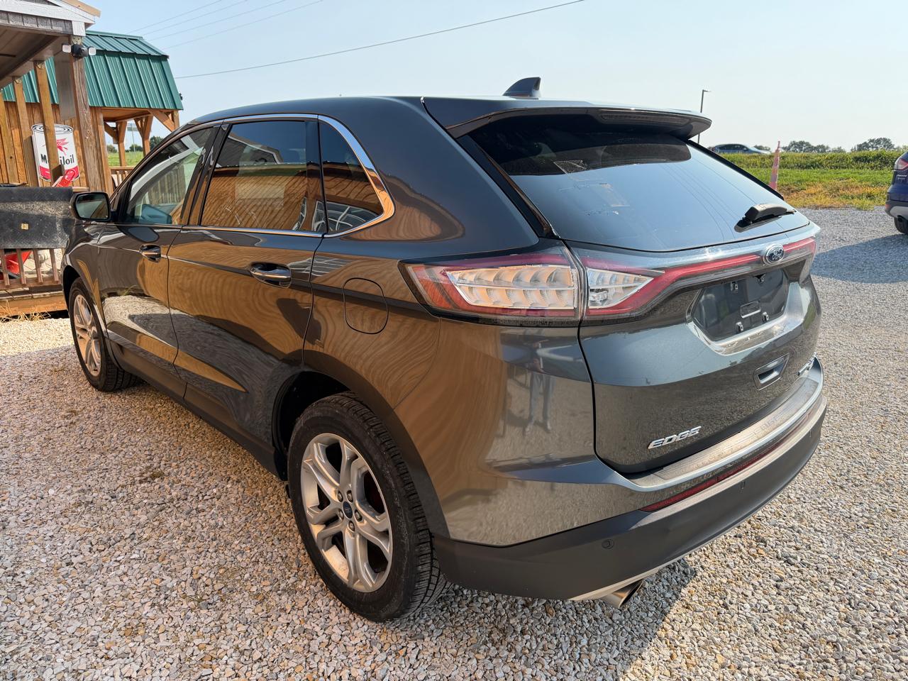Ford Edge Titanium 2018