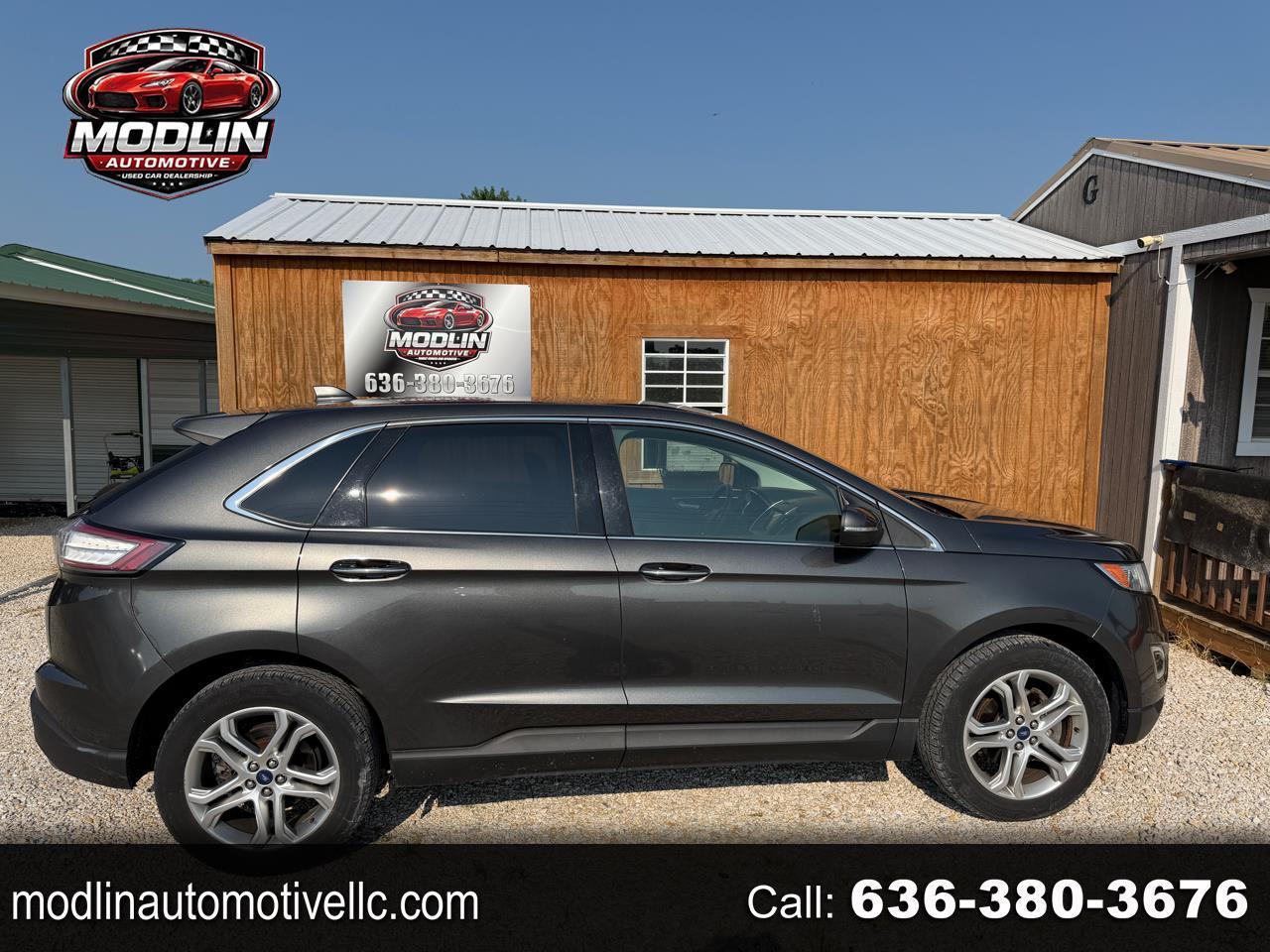 2018 Ford Edge Titanium