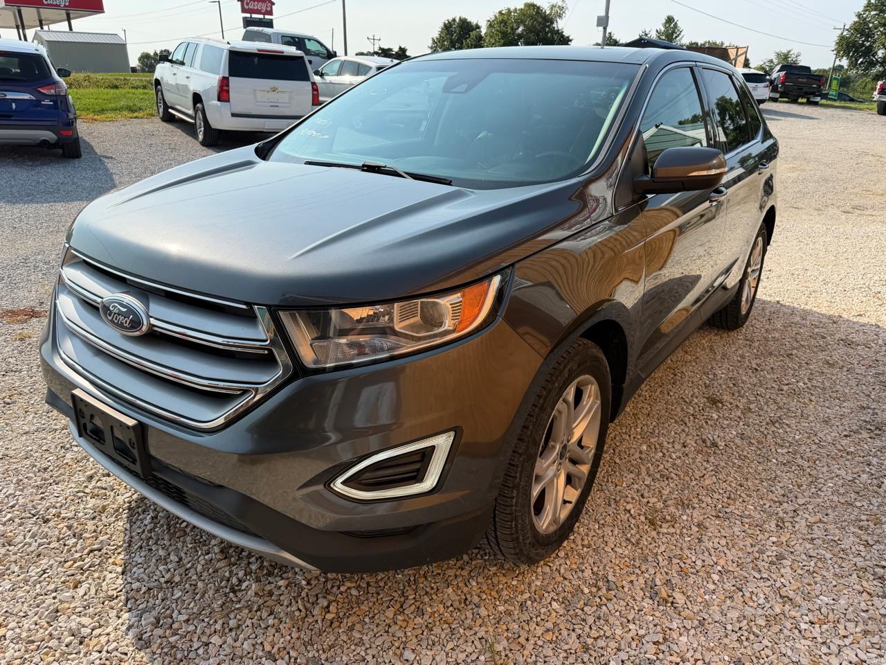 Ford Edge Titanium 2018