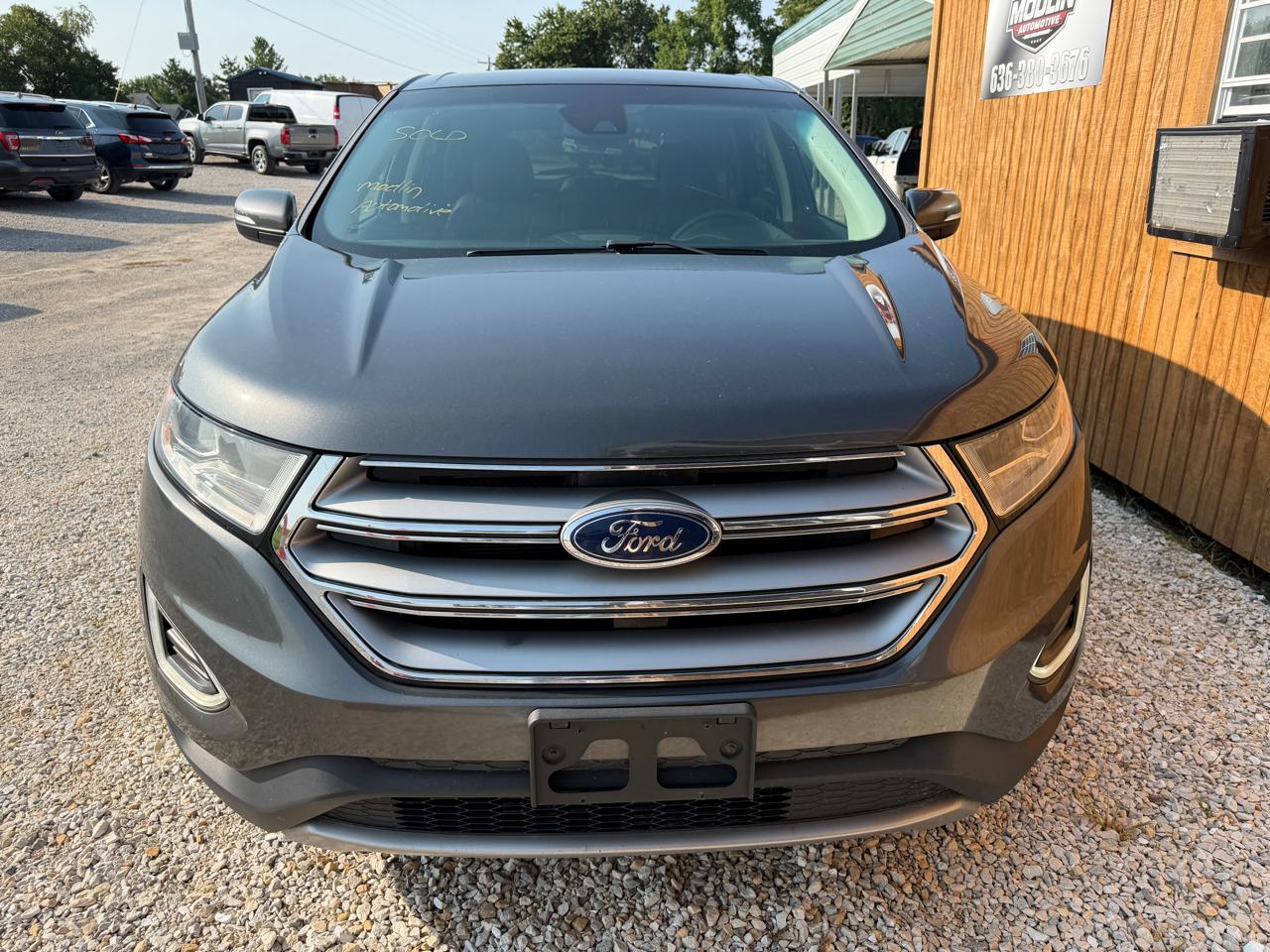 Ford Edge Titanium 2018