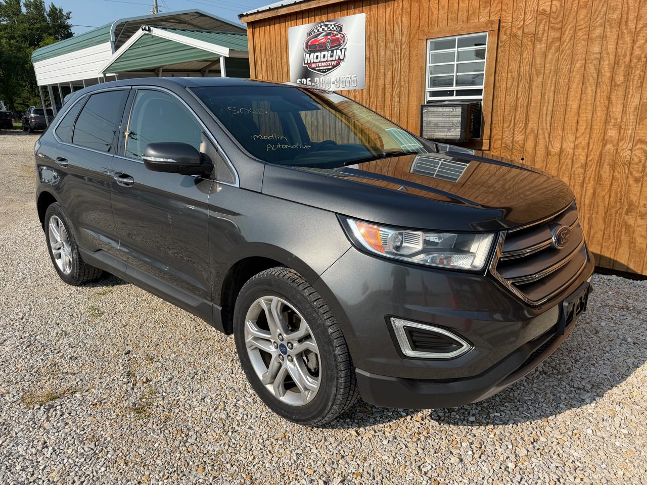 Ford Edge Titanium 2018