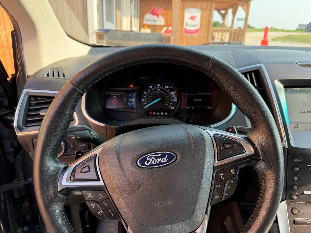 Ford Edge Titanium 2018