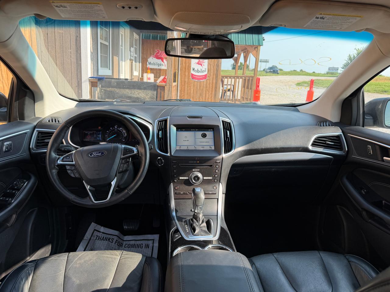 Ford Edge Titanium 2018