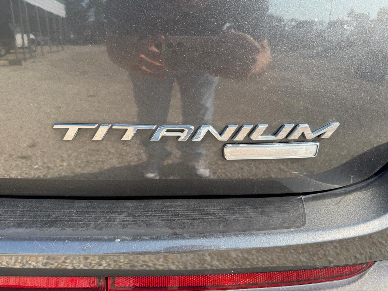 Ford Edge Titanium 2018
