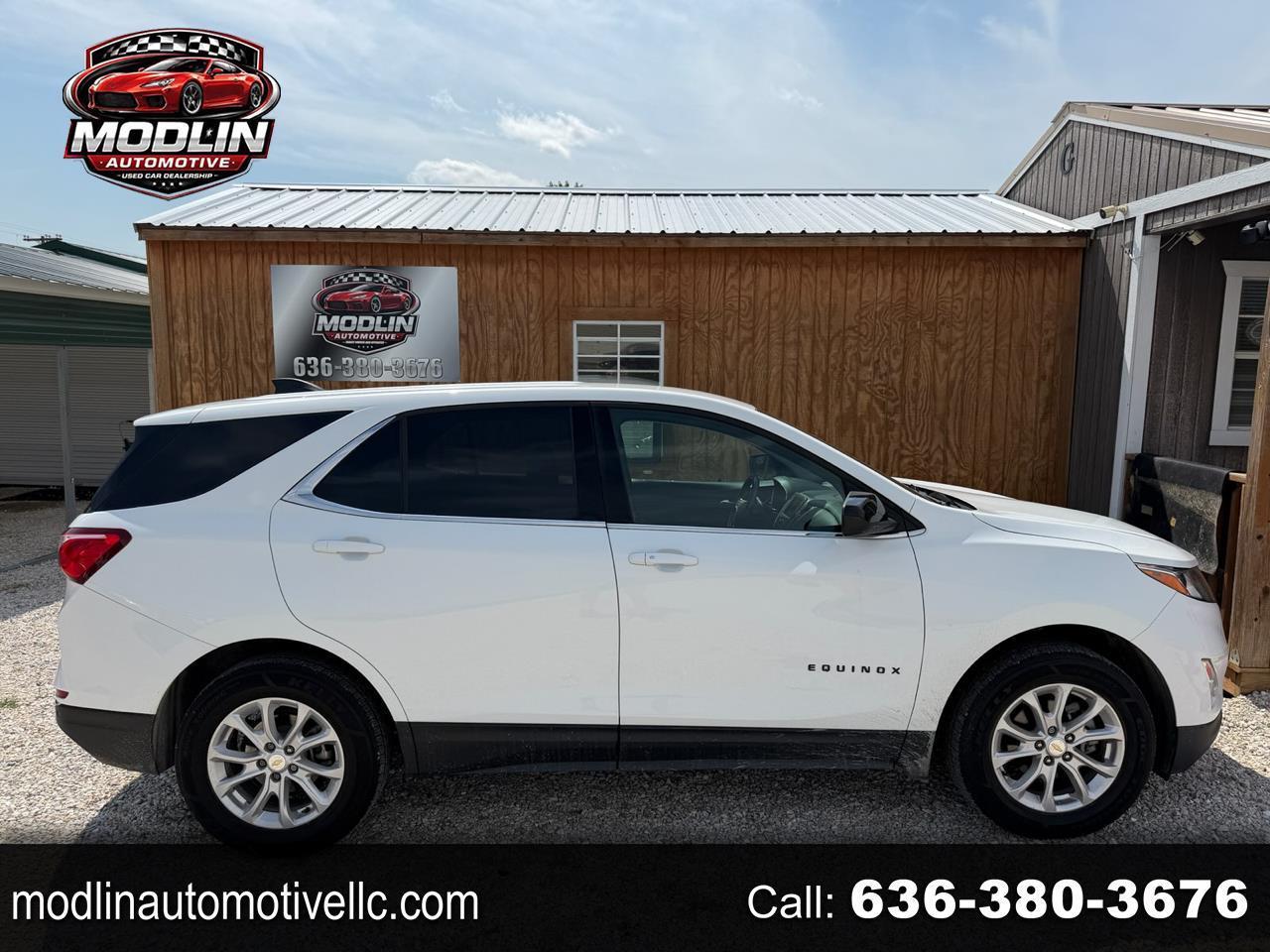2020 Chevrolet Equinox LT AWD