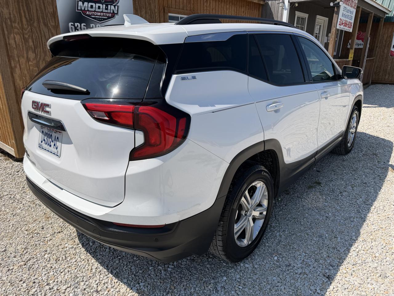 GMC Terrain SLE 2020
